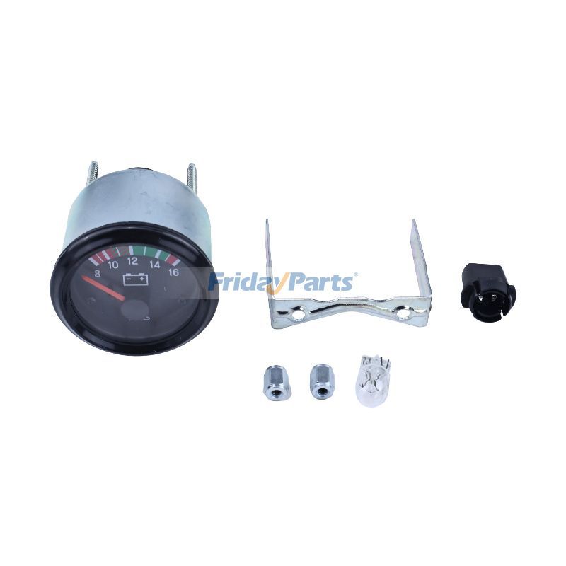 2" 52mm Aftermarket VDO Cockpit International Voltmeter 332-030-001 for Truck Marine Vessel RV Camper