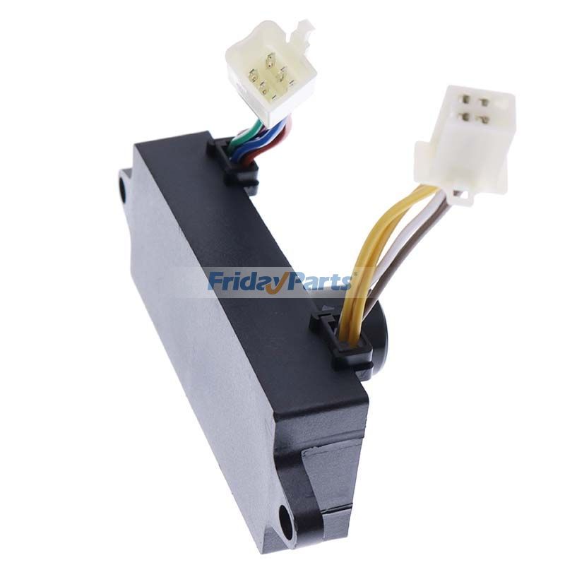 FridayParts 2,5 KW 2500 W AVR Spannungsregler Schweißgerät 10 Drähte GTDK