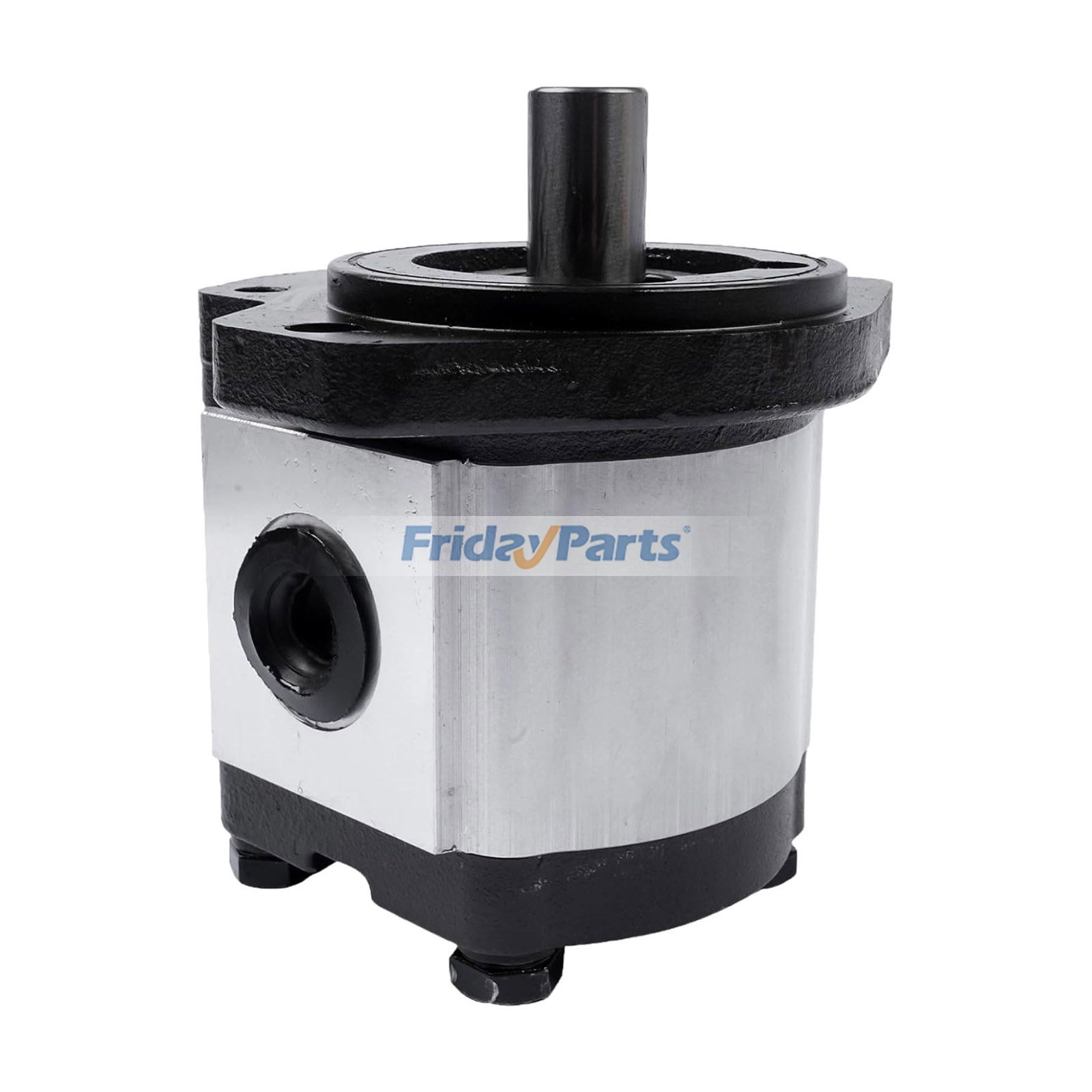 2-9 GPM SAE A-2 Bolzen 3/4" Keilwelle CW Hydraulikzahnradpumpe CI34K-A02-061R für Bagger, Traktor, Mähdrescher