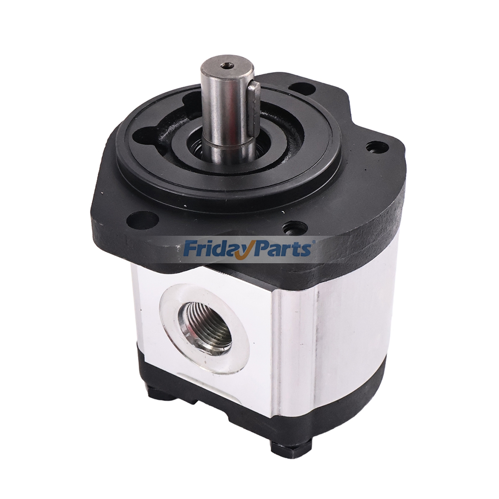 2～9GPM SAE A-2ボルト 3/4インチキー付きシャフト CW油圧ギアポンプ CI34K-A02-061R 掘削機、トラクター、収穫機用