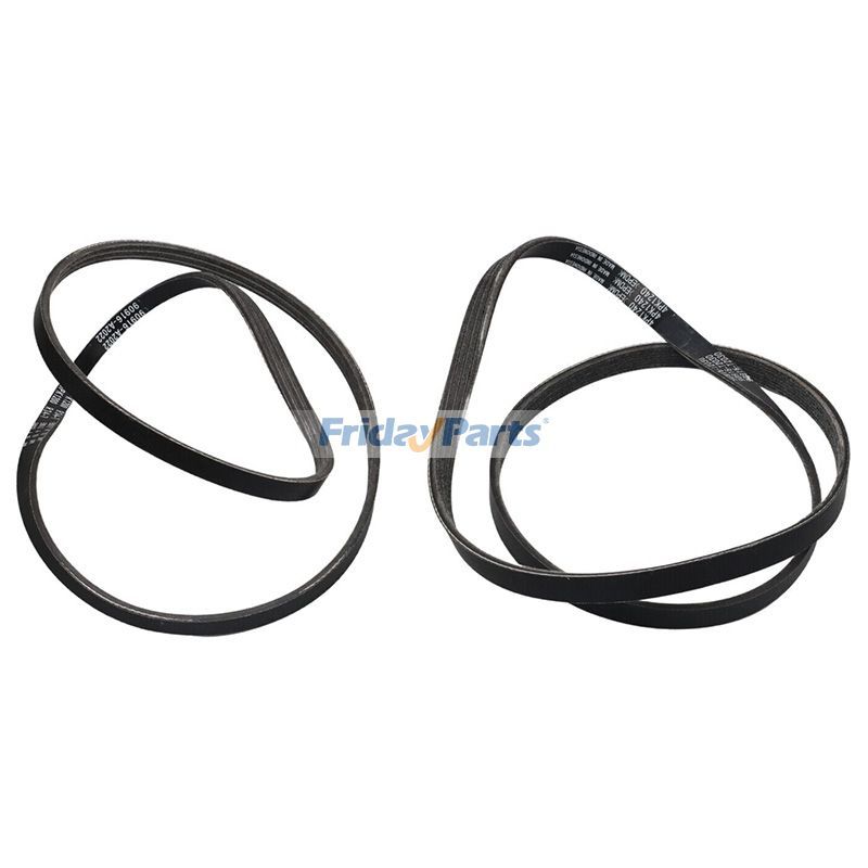 Kit de 2 correas 90916-02671 y 90916-A2022 para Toyota Camry 2.5L L4 (2010-2011)