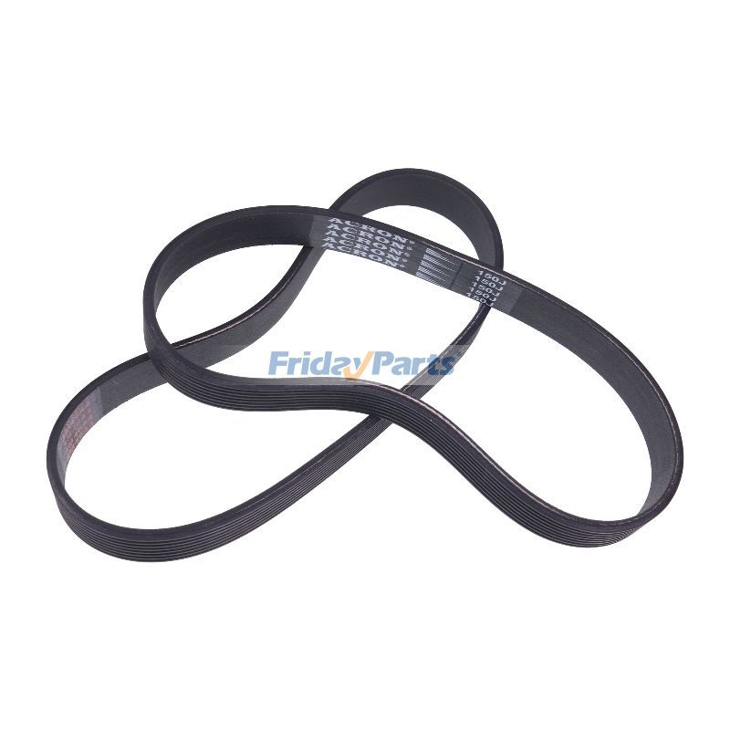 2 courroies BT011900 150J8 8PJ381 pour compresseur d'air Husky Campbell Hausfeld WL650000AJ WL650001AJ BT011900 BT011900AV WL650100AJ