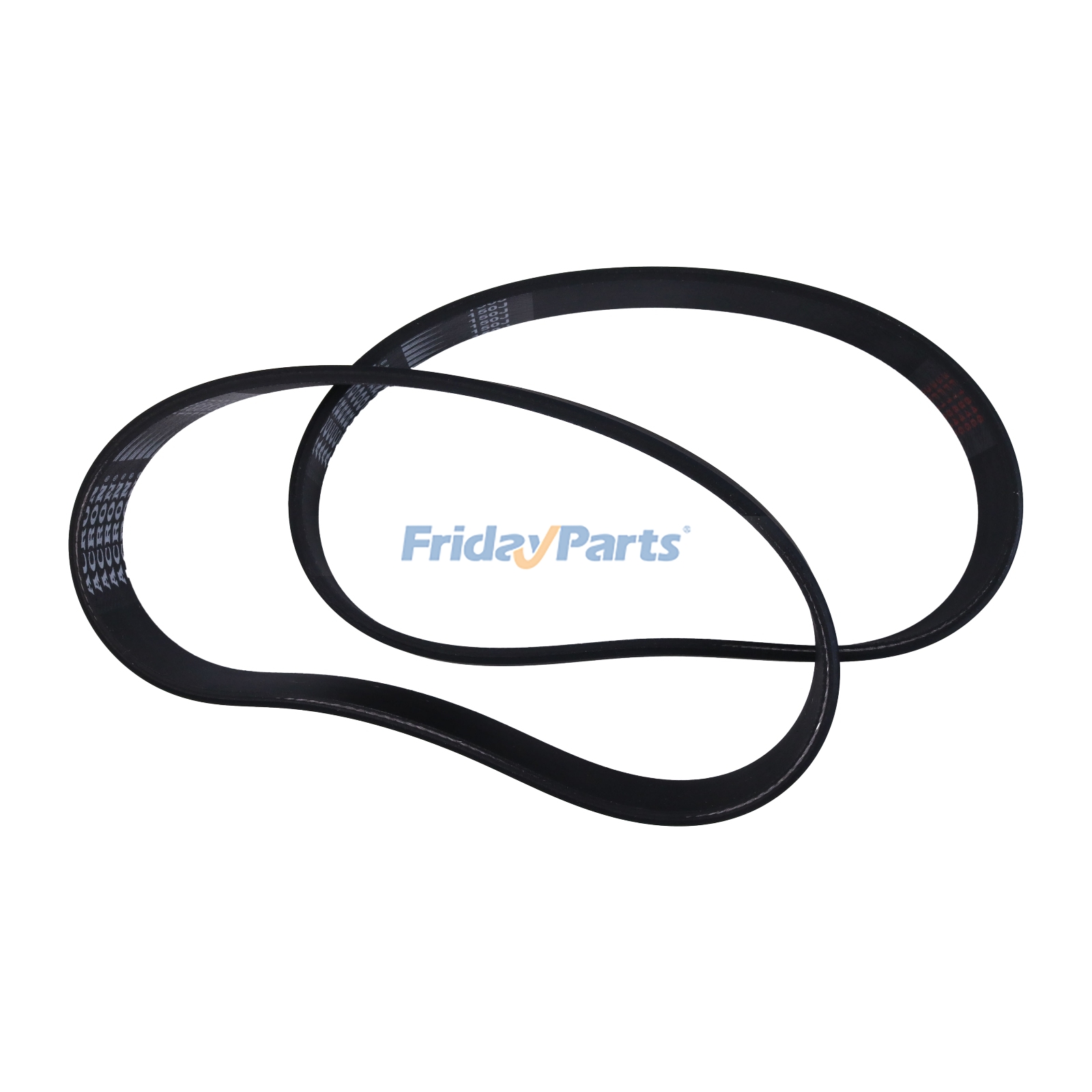 2 Belts BT011900 150J8 8PJ381 for Husky Campbell Hausfeld Air Compressor WL650000AJ WL650001AJ BT011900 BT011900AV WL650100AJ