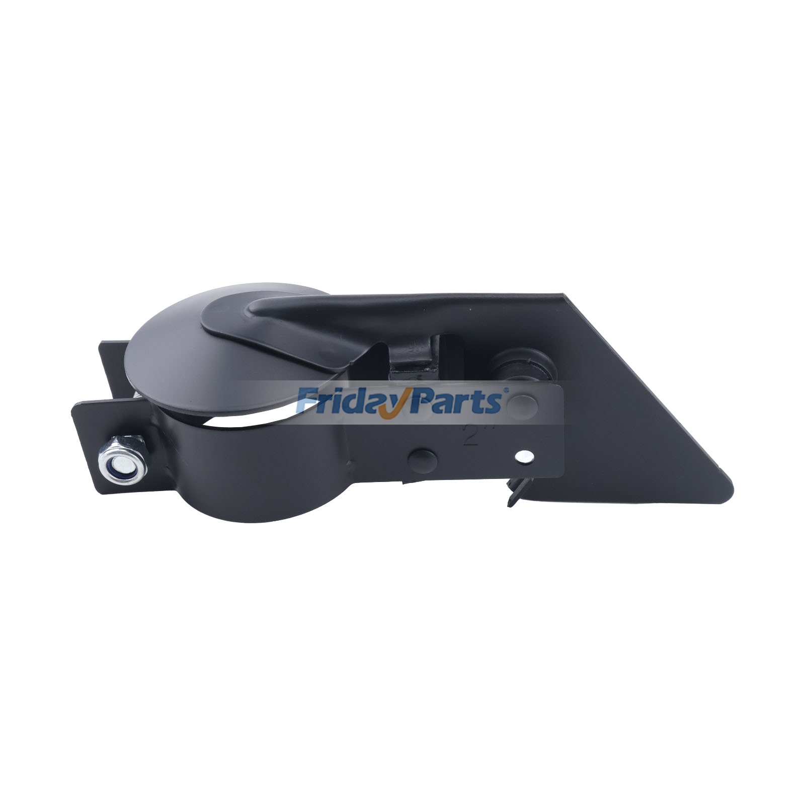 Tapa protectora de escape negra de 2" con tornillo para tractor John Deere 1020 1030 1040 1120 1130 1140 1350 1630 2130 2440 2640 3030 de FridayParts