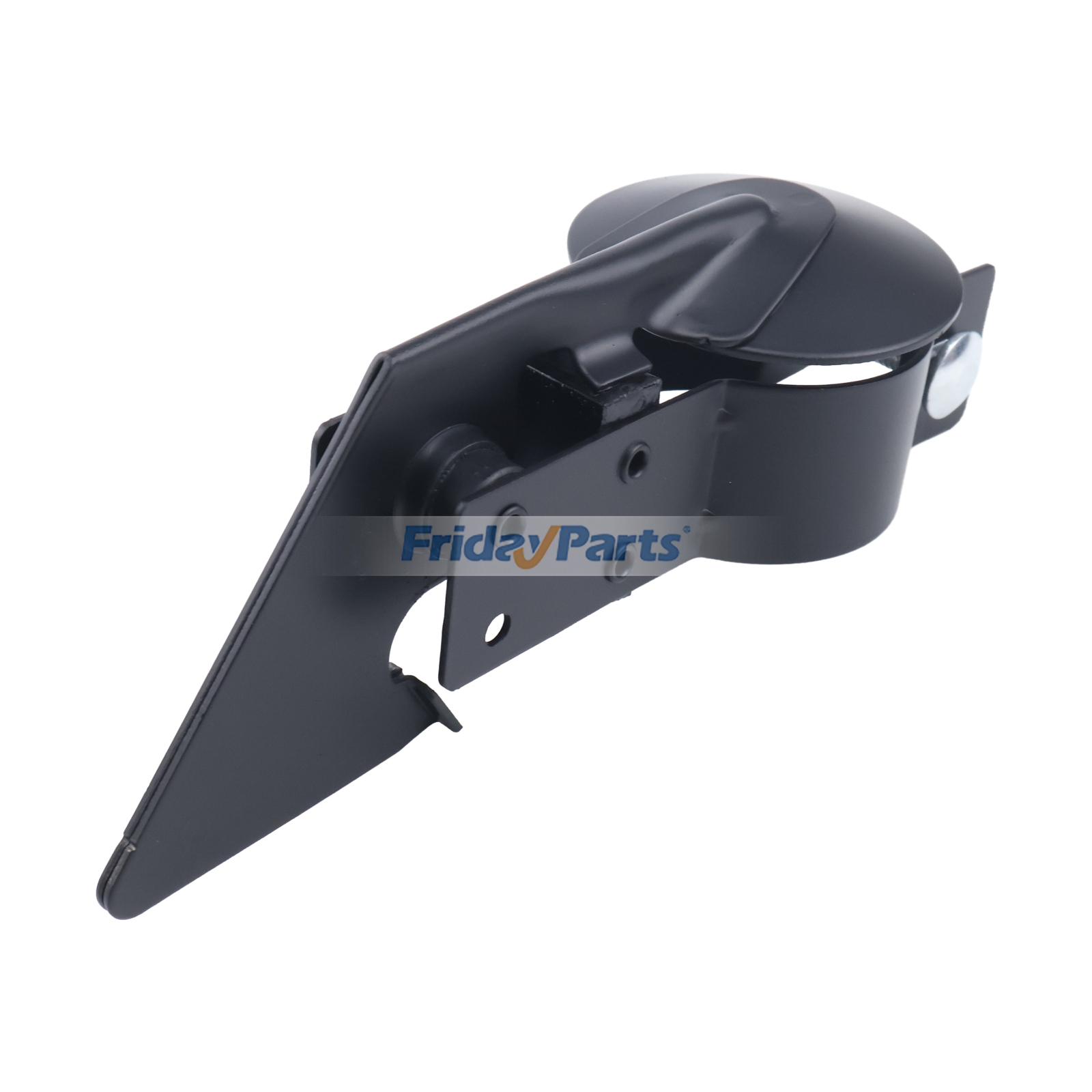 Tapa protectora de escape negra de 2" con tornillo para tractor John Deere 1020 1030 1040 1120 1130 1140 1350 1630 2130 2440 2640 3030