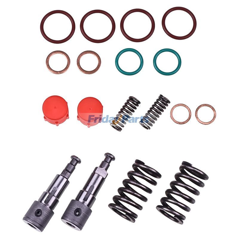 2-Zylinder-Einspritzpumpe Umbausatz für Kubota Z-Serie Motor Z482 Z602 Z402 Kompakttraktor Rasenmäher