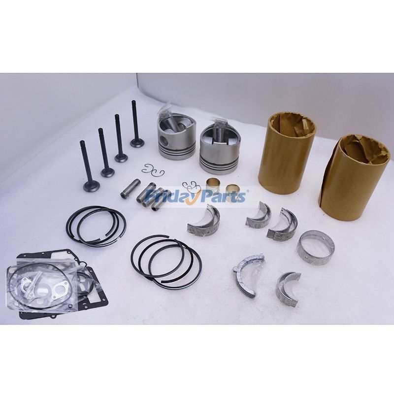 Overhaul Rebuild Kit for Kubota Engine ZB500 Tractor B5000 B5001 B5100 B10 ZB5000 ZB5001