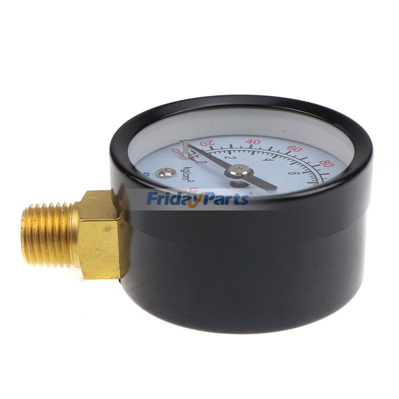 Air Compressor 2" Diameter Face 1/4" Male NPT 0-200 PSI Gauge for Rolair
