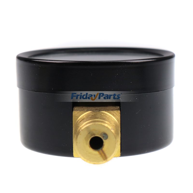 2" Diameter Face 1/4" Male NPT 0-200 PSI Gauge for Rolair compatible with Air Compressor