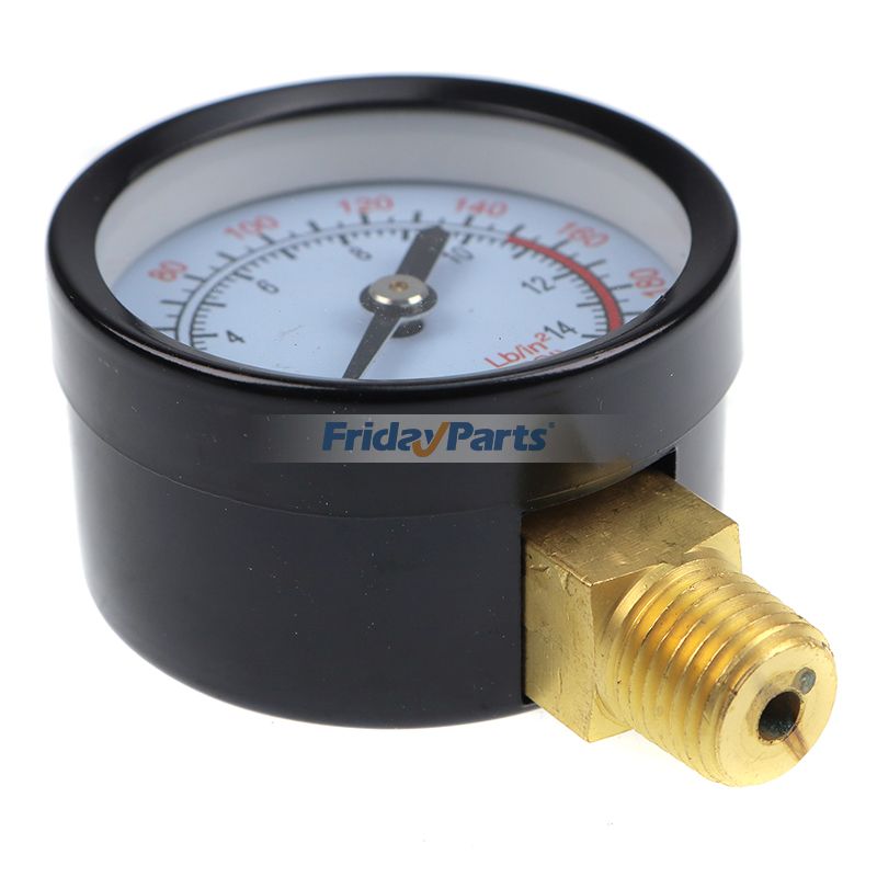  2" Diameter Face 1/4" Male NPT 0-200 PSI Gauge for Rolair For OTHER BRAND