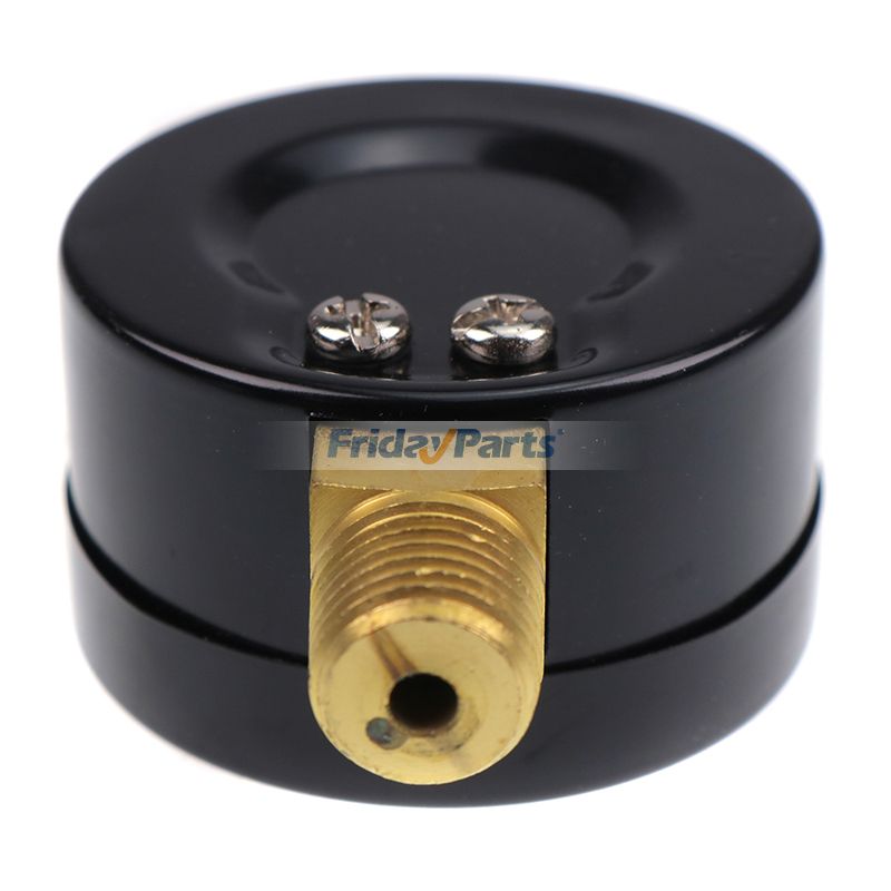 FridayParts 2" Diameter Face 1/4" Male NPT 0-200 PSI Gauge for Rolair