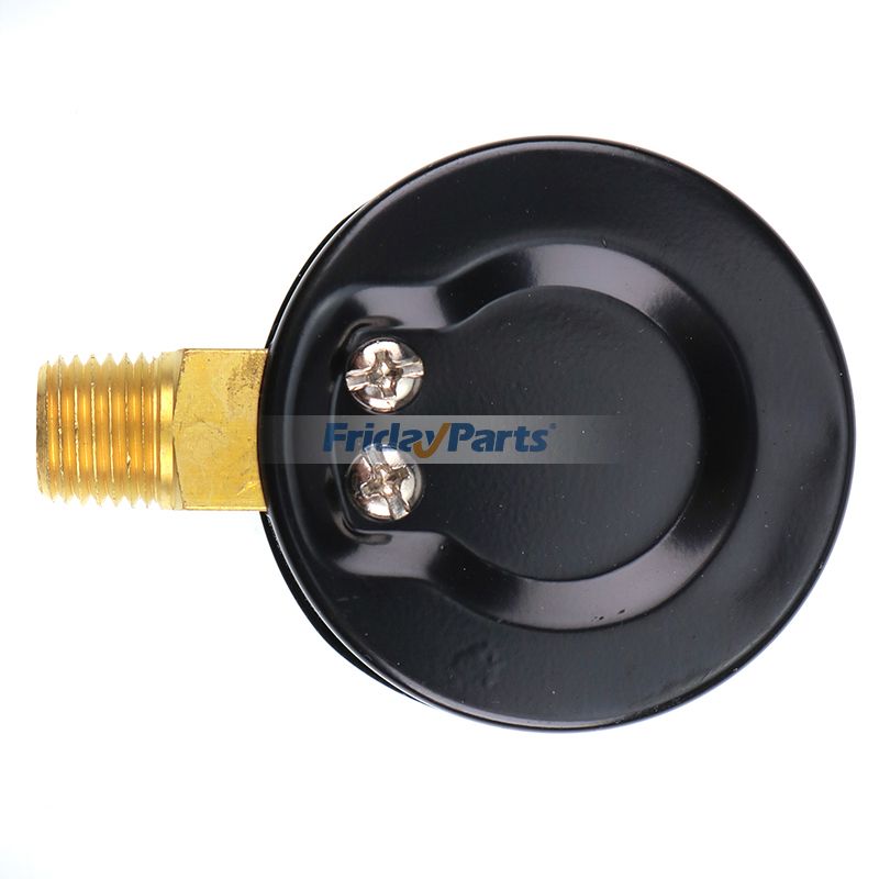 2" Diameter Face 1/4" Male NPT 0-200 PSI Gauge for Rolair For OTHER BRAND Air Compressor