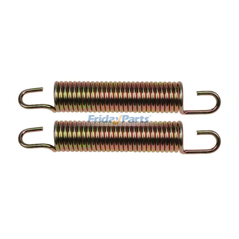 2 Pieces Extension Spring 732-0826A for Cub Cadet Mower ZTT42 ZTT46 ZTT50 LTX-1040 Z48 Z54
