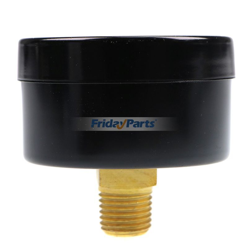 他ブランド用用2インチ フェイス バックマウント 1/4インチ NPT 0-200 PSI エアコンプレッサー圧力油圧ゲージ