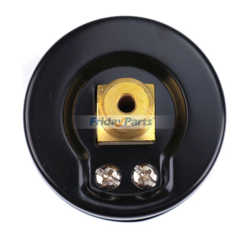 他ブランド用空気圧縮機用2インチ フェイス バックマウント 1/4インチ NPT 0-200 PSI 圧力油圧ゲージ