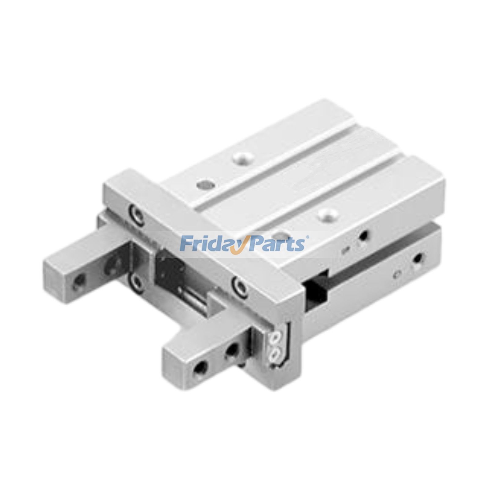 2 Finger Double Action Pneumatic Gripper - Replaces SMC MHZL2-25D