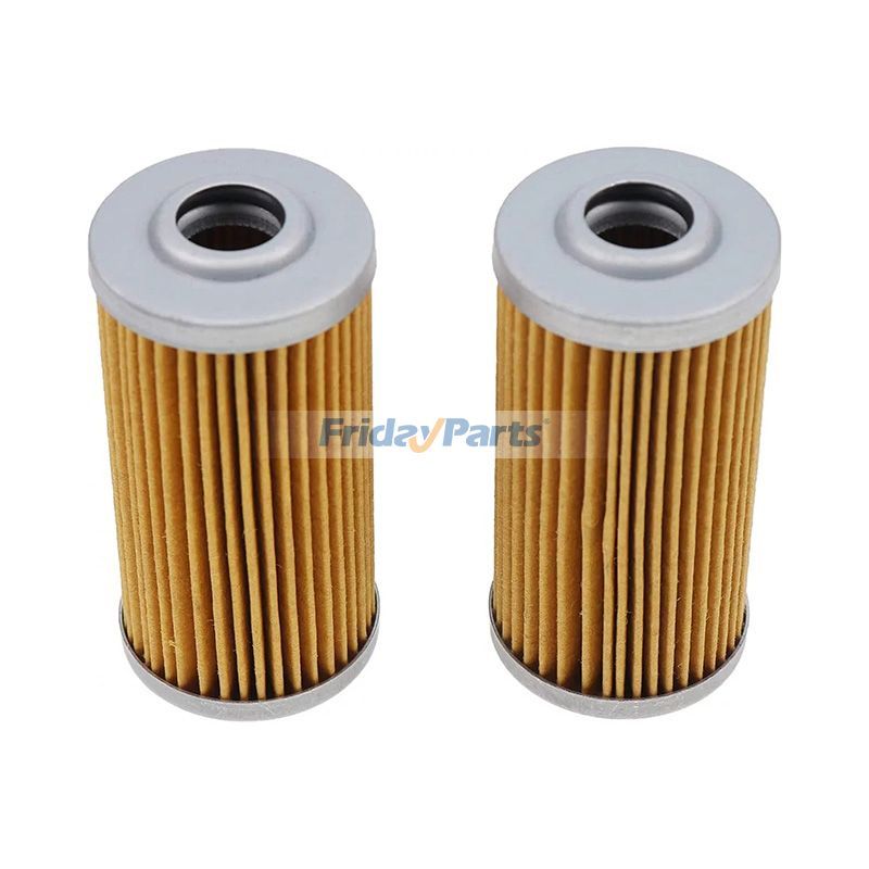 2 Fuel Filters 3608255M1 for Massey Ferguson GC1715 GC1720 GC1723E GC1725M GC2300