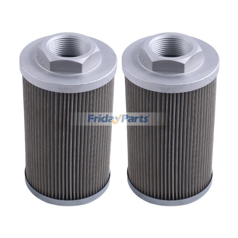 2 Pieces Hydraulic Filter 68773-62210 for Kubota Excavator U35 KH-151 KH-191 KX033-4 KX61-2 KX91-3 Loader R420 R430 R520 SVL75