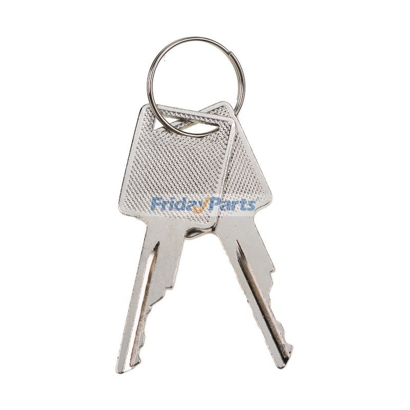 2 clés de contact 1964831C2 307852A1 pour chargeur New Holland L213 L215 L218 L220 L225 W300C W190C W230C U80C