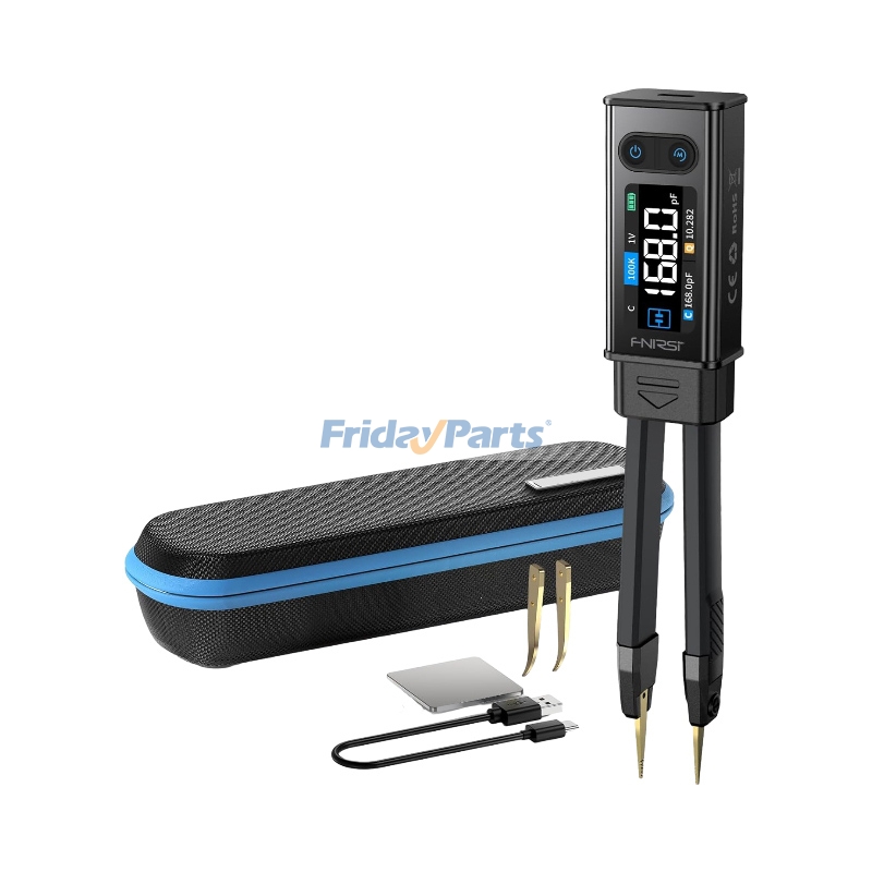 2 In 1 Didotal Tweezer Bridge LCR-ST2 for Resistor Inductor Diode Capacitor Tester Premium Quality With 3-Year Warranty