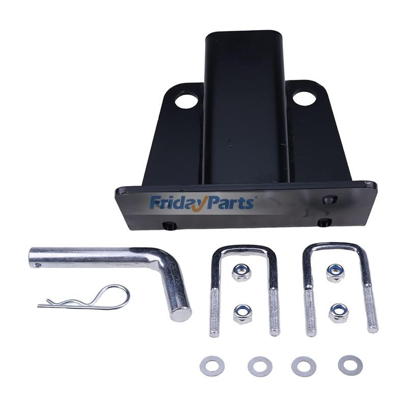 Kit d'attelage de remorque récepteur de 2 pouces avec broches et clips pour Kawasaki Mule 600 610 4x4 SX KAF400pourPour Kawasaki