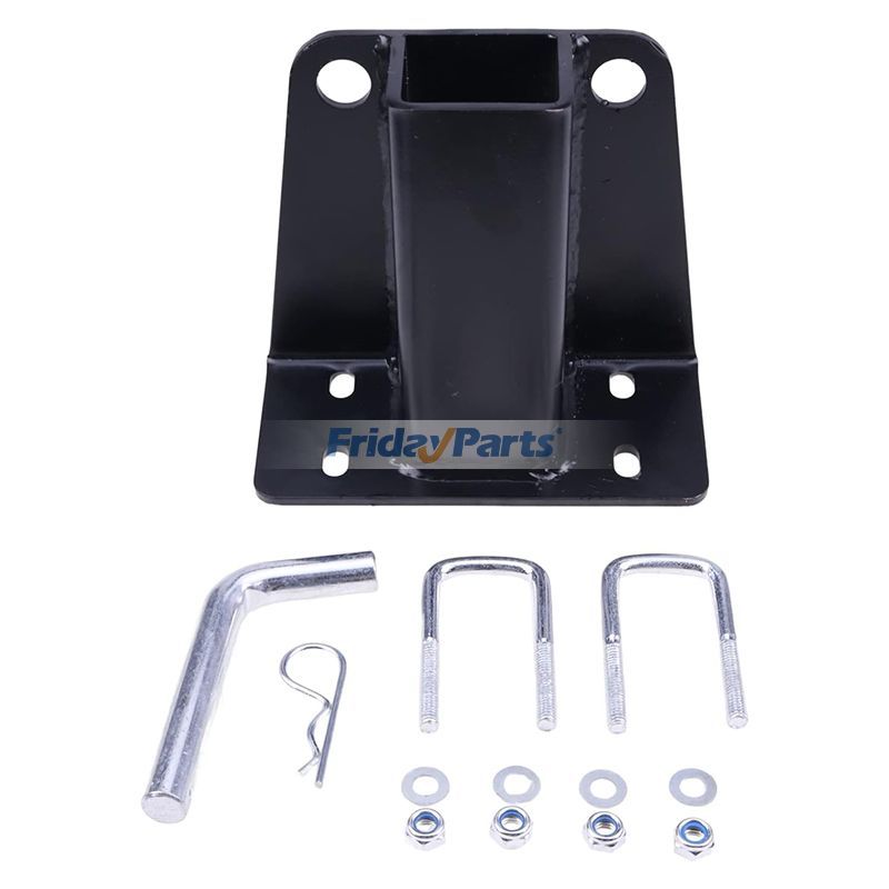 Attelage de remorque récepteur de FridayParts