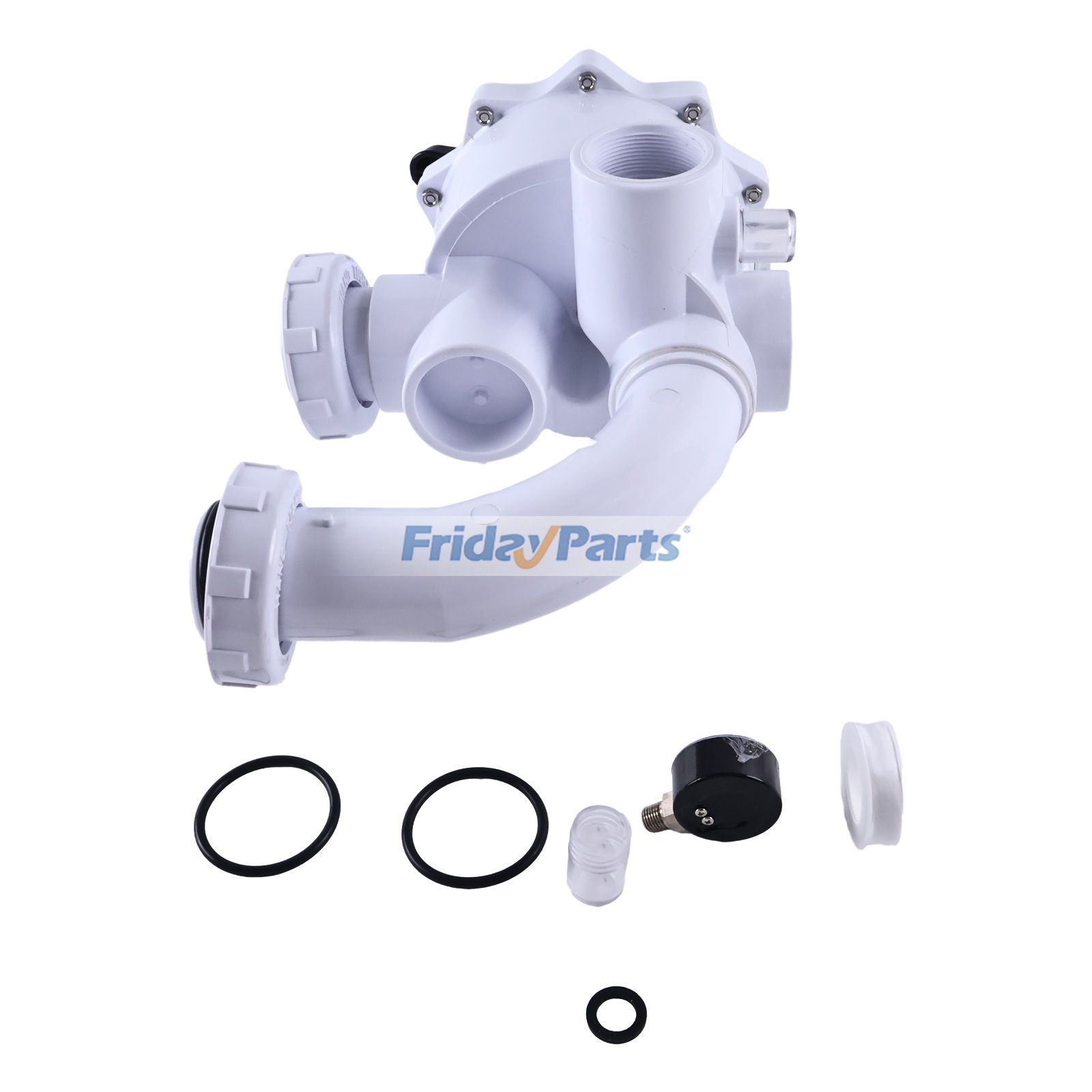 FridayParts Threaded Multiport Valve