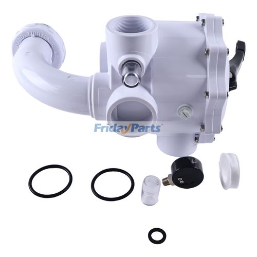 Pentair 261152 2-Inch Threaded Multiport Valve Replacement Pool And Sp D E Filter Pentair 261152 2-Inch Threaded Multiport Valve Replacement Pool And Sp D E Filter