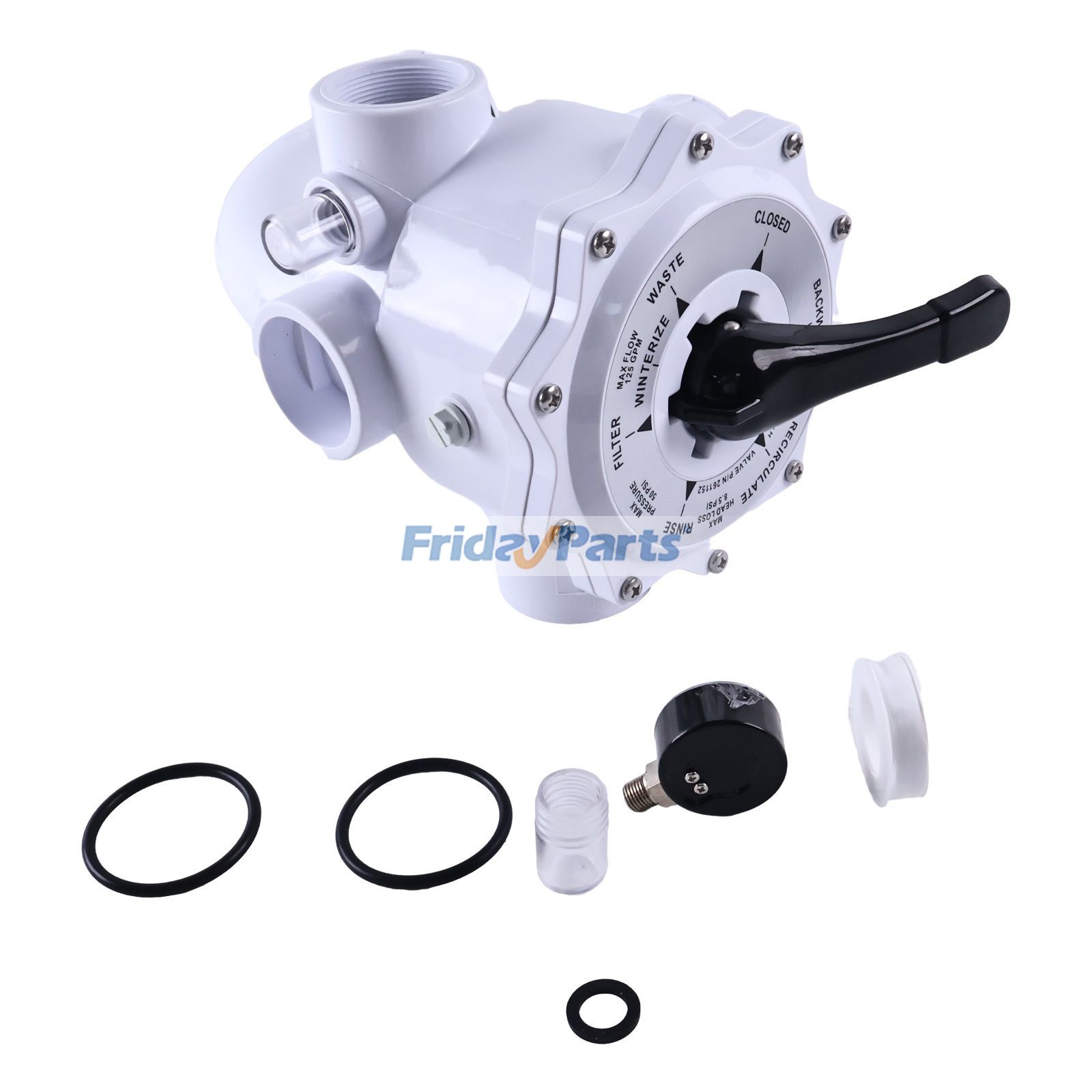  Threaded Multiport Valve For OTHER BRAND