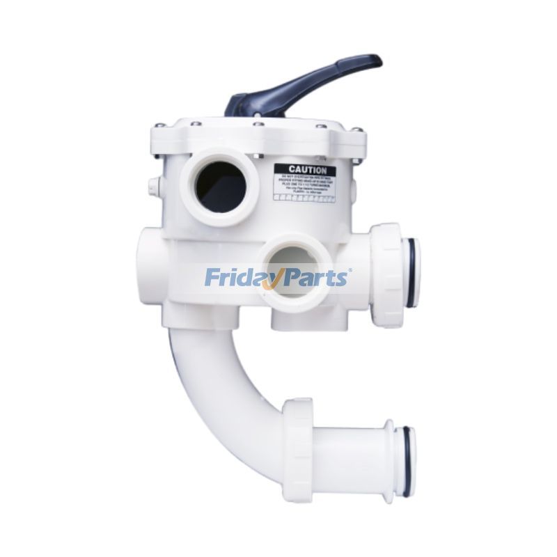 Multiport Ventil Ersatzteil 261152 – 5,1 Cm Gewinde, Für FNS / Nautilus DE-Filter, 19,1 Cm Mittellinie, Inkl. Schauglas