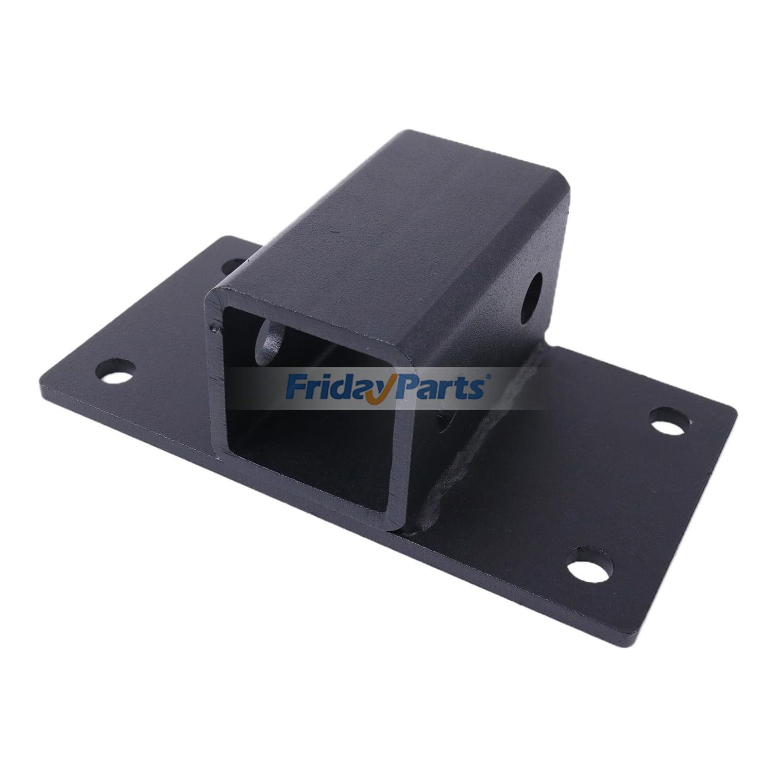 2インチ牽引レシーバー 5/8インチピンホール クラス3 トレーラーヒッチ トラクターバケット RV UTV トラック用