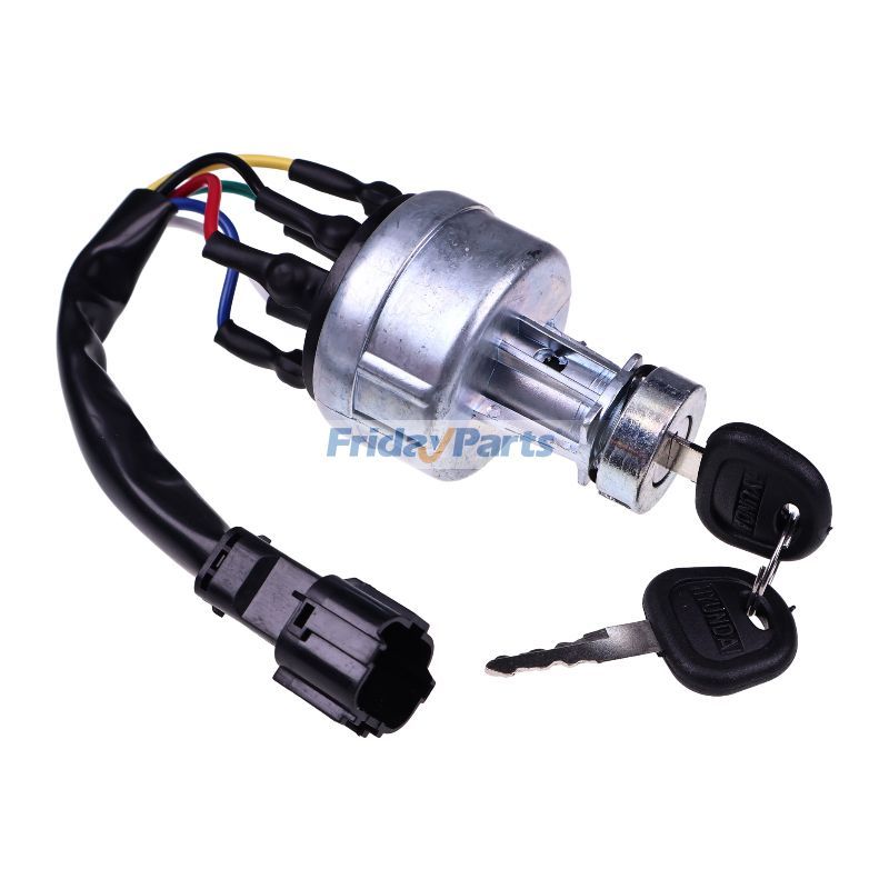 2 Keys Ignition Switch for Excavator