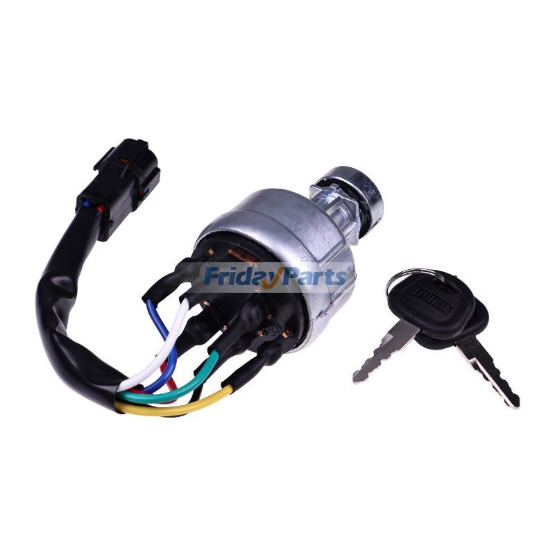  2 Keys Ignition Switch For SANY
