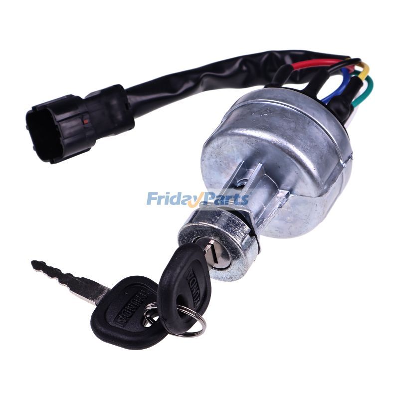 2 Keys Ignition Switch For SANY Excavator