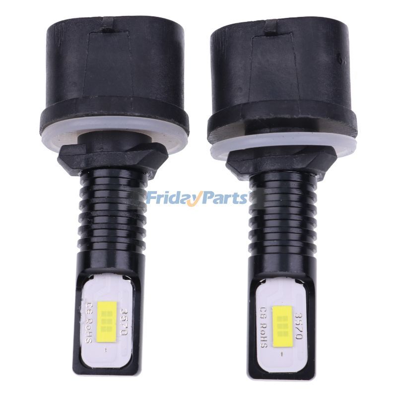2 Led Light Bulbs AM144882 for John Deere HPX615E HPX815E XUV625i XUV825E XUV825I XUV855E Gator Utility Vehicle