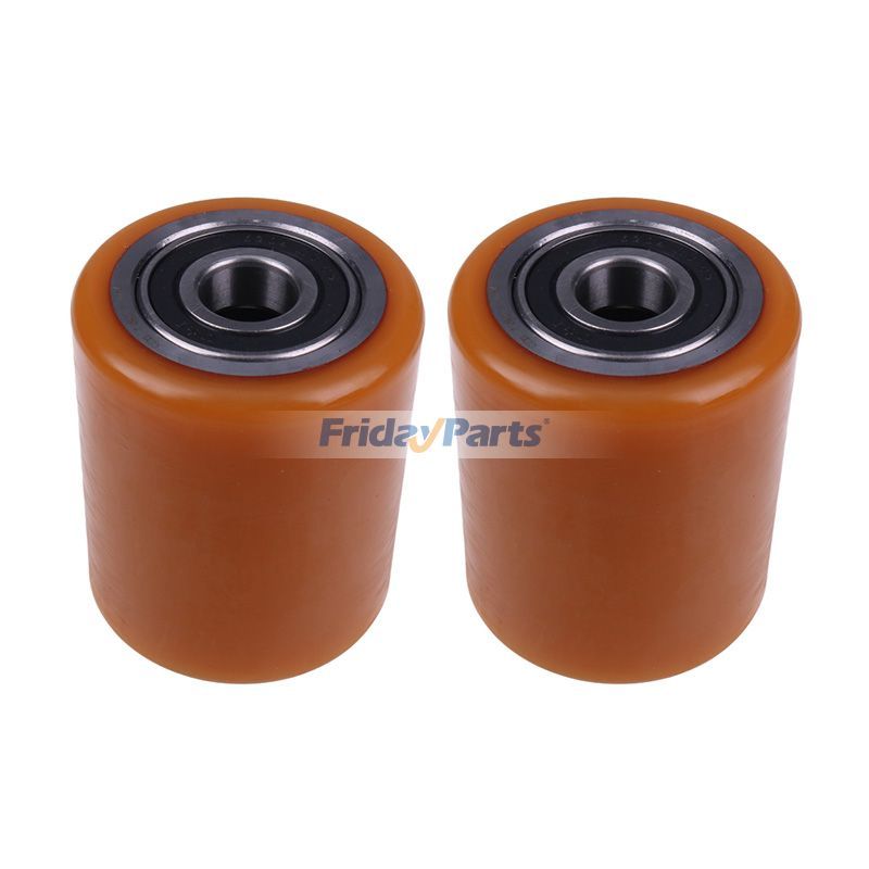 2 roues porteuses 1115-133000-40 pour chariot élévateur Big Joe E30