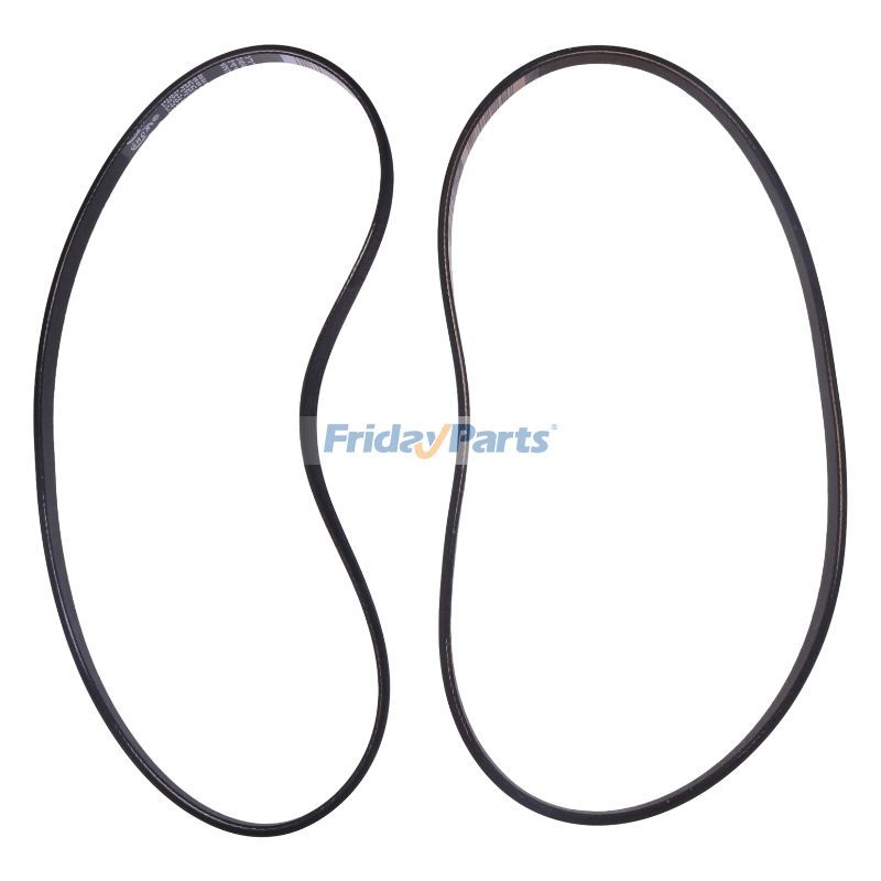 2 courroies d'entraînement moteur 119224010 pour scie à ruban Sears Craftsman 14"