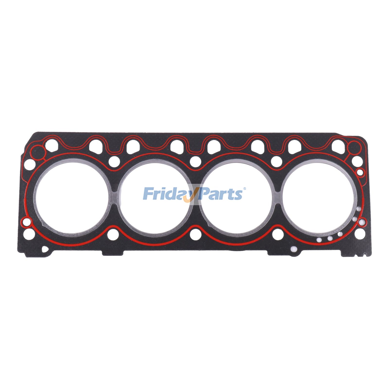 Junta de culata de 2 muescas 04103939 04280817 para motor Deutz serie 2011 D2011L04I F4L2011 F4M2011