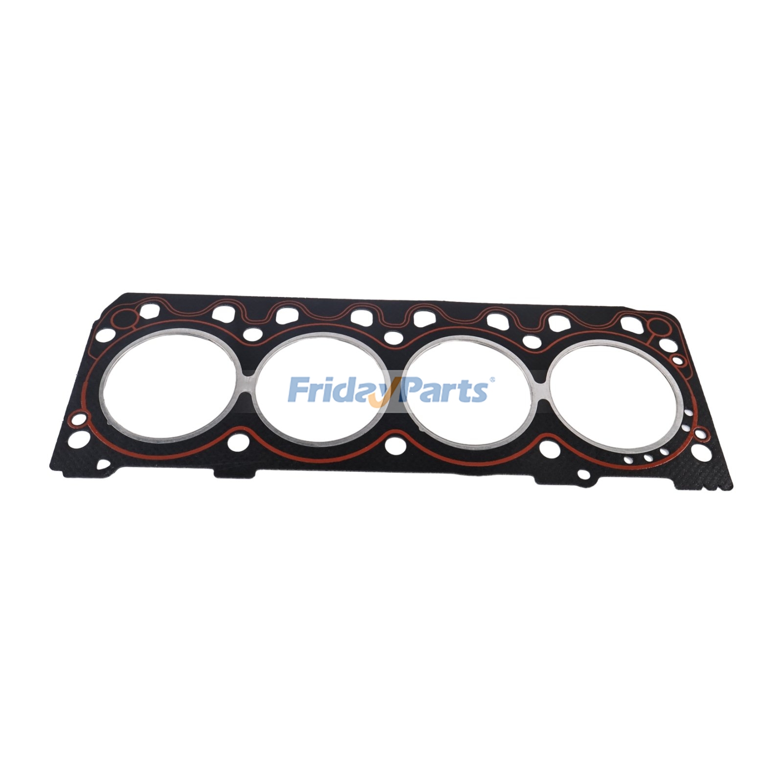 Junta de cabeçote de cilindro de 2 entalhes 04103939 04280817 para motor Deutz série 2011 D2011L04I F4L2011 F4M2011 FridayParts