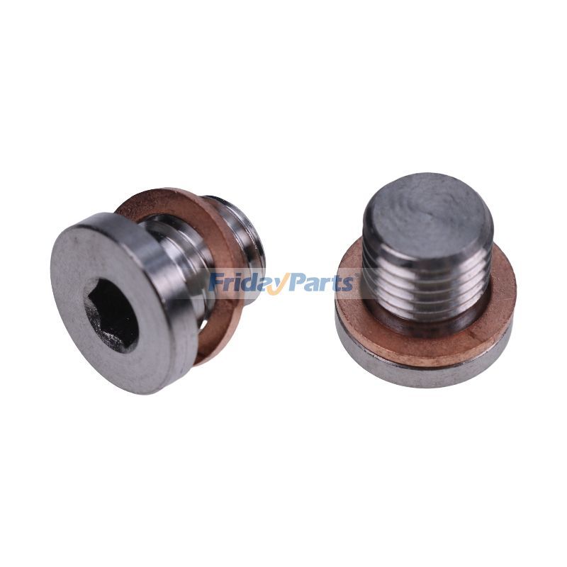 2 Ölablassschrauben und Dichtungssätzefür Sport-UTV/ATV