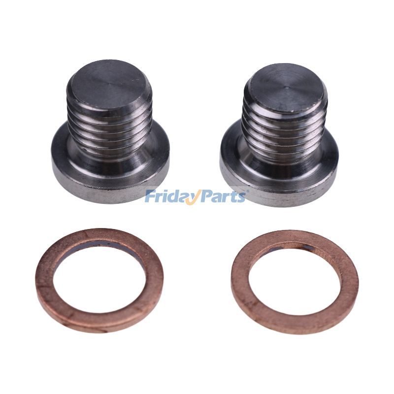 FridayParts 2 Ölablassschrauben und Dichtungssätze