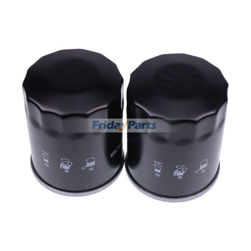2 filtres à huile de FridayParts