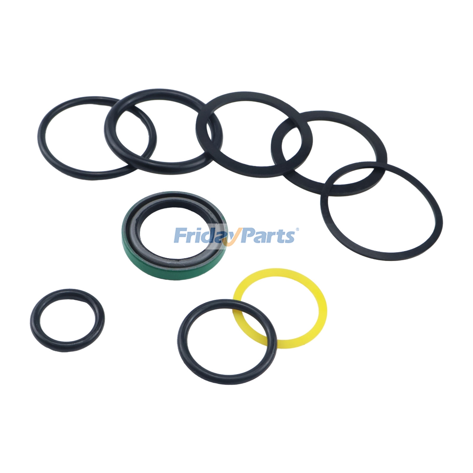 Cylinder Seal Kit compatible with Engine,Loader,Tractor