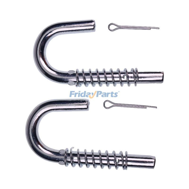 Goupille et ressort de déverrouillage du pontpour Tondeuse,Tracteur