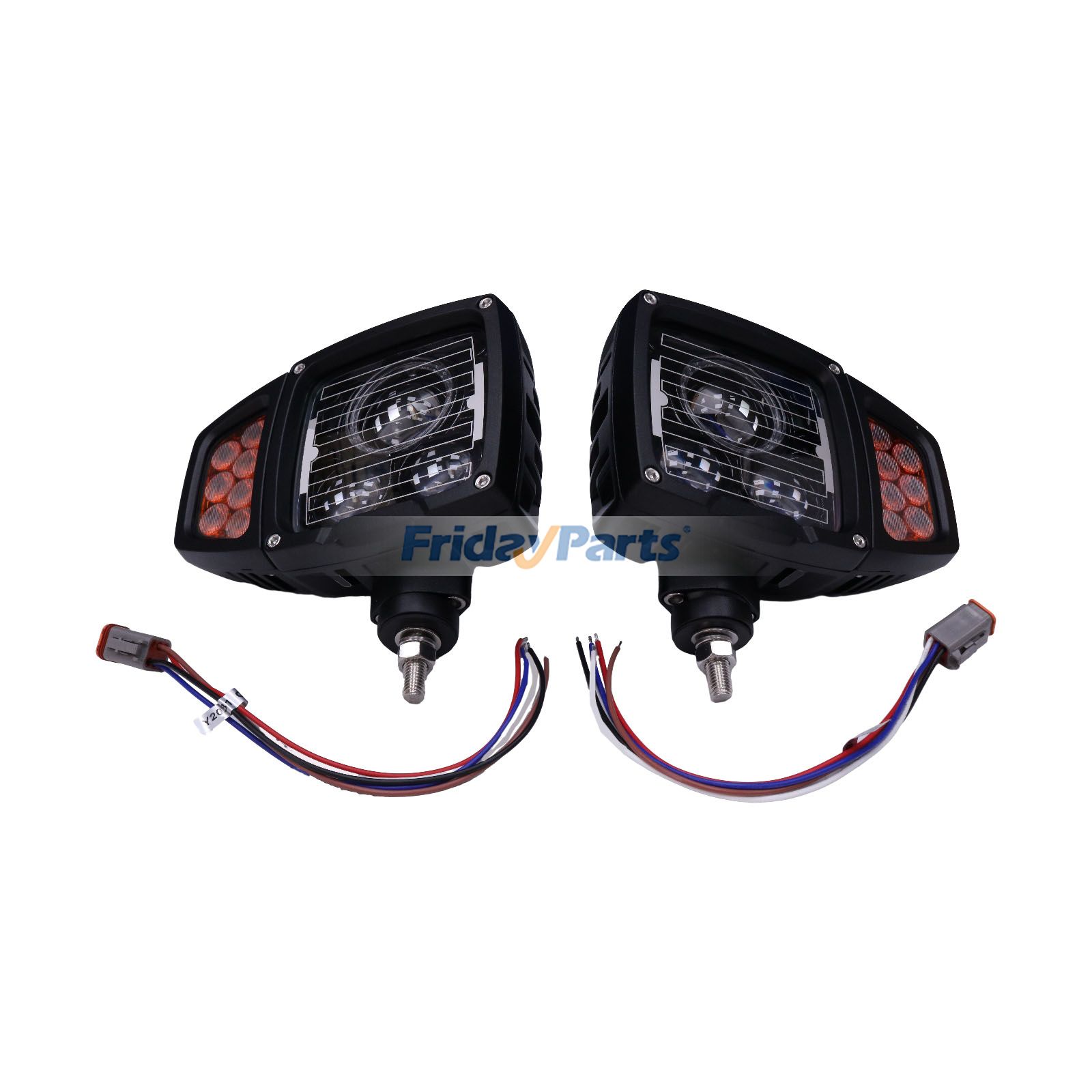 Snow Equipment Snowplow Driving Light