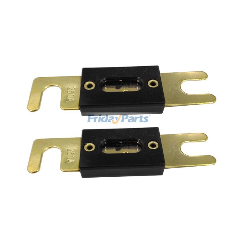 Lot de 2 fusibles 250 A 00001065 pour élévateur à ciseaux Dingli S06-EH S06-E