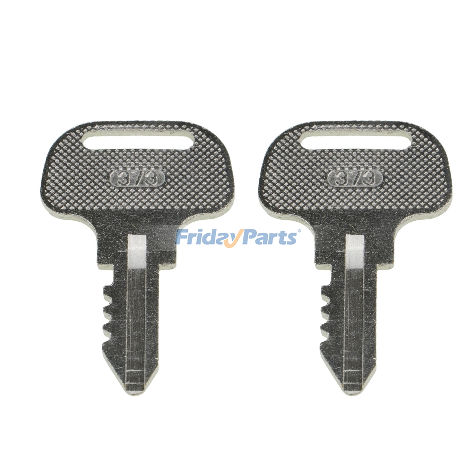 2 PCS 373 Ignition Key 55364-41180 for Kubota Tractor F2000 F2100 F2100E F2400 FZ2100 FZ2400