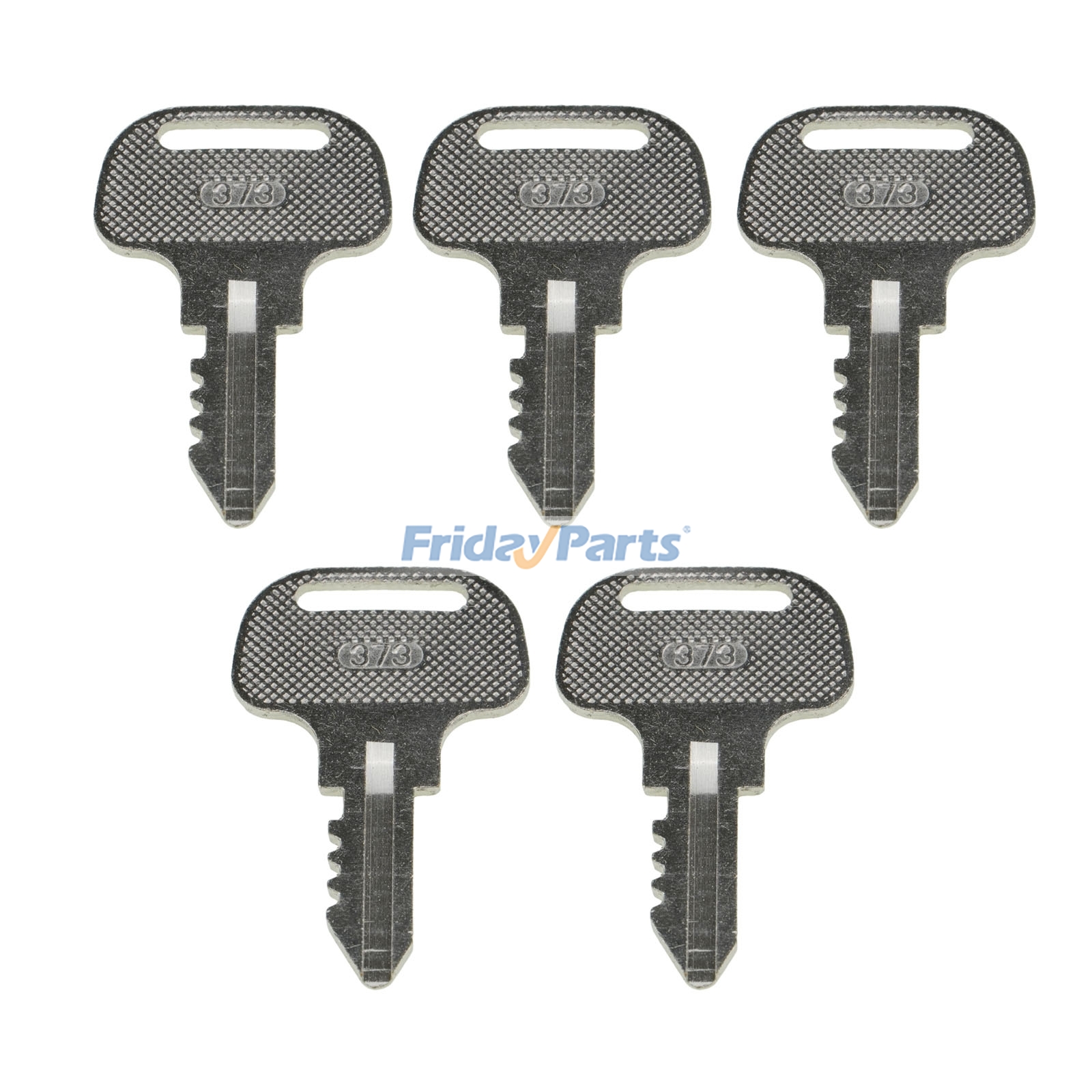 Lot de 5 clés de contact 373 55364-41180 pour tracteur Kubota F2000 F2100 F2100E F2400 FZ2100 FZ2400