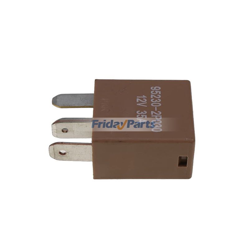 2 Stücke 4 Pin 12V 35A Leistungsrelais 95230-2P030 für Hyundai Accent Azera Elantra Genesis G70 G80 G90 GV80 Kia Forte Sorentofür Für HYUNDAI,Für Kia