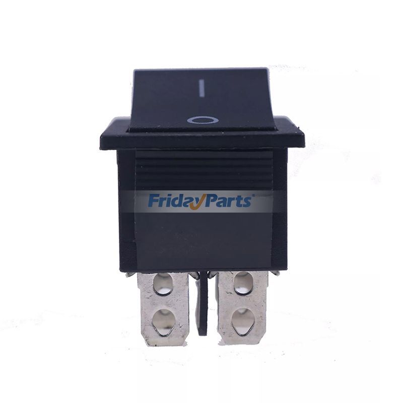 2 piezas de interruptor basculante de 6 pines y 2 palancas de cambios 00801-1775 para rueda motriz Para OTRA MARCA